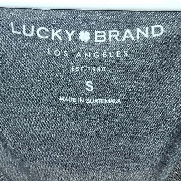 LUCKY brand Short Sleeved T Shirt EUC - Picture 4 of 6